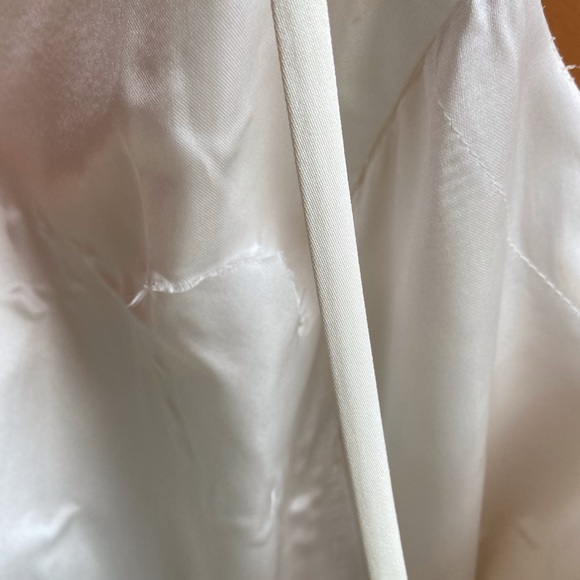 Alyce White Cocktail Dress - Picture 10 of 11